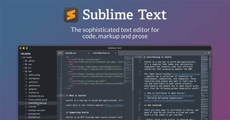 Sublime Text may be downloaded and evaluated for free, however a license must be purchased for continued use. . Sublime text software download